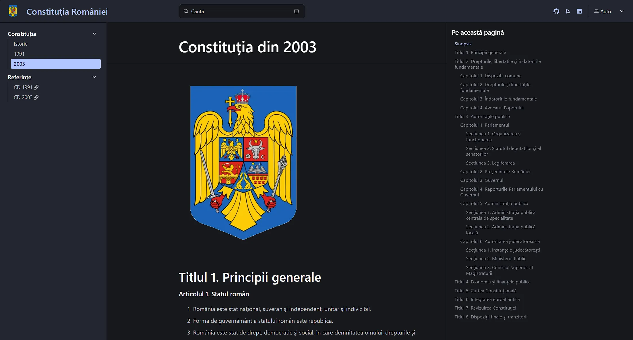 Constitutia